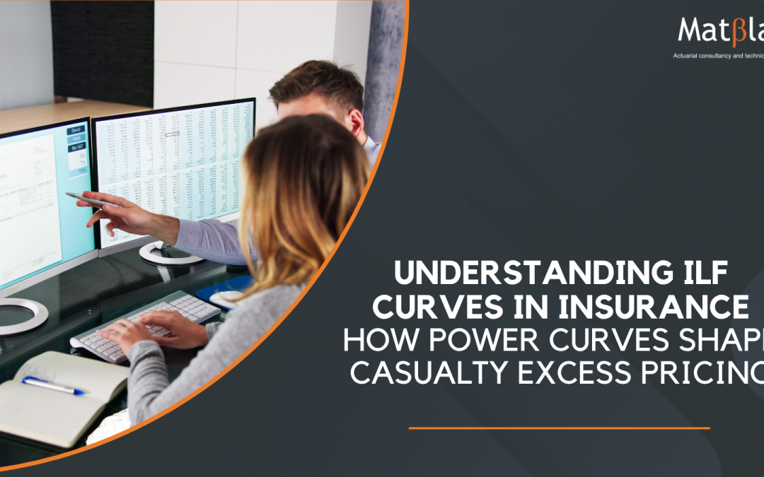 Understanding ILF Curves in Insurance: How Power Curves Shape Casualty Excess Pricing