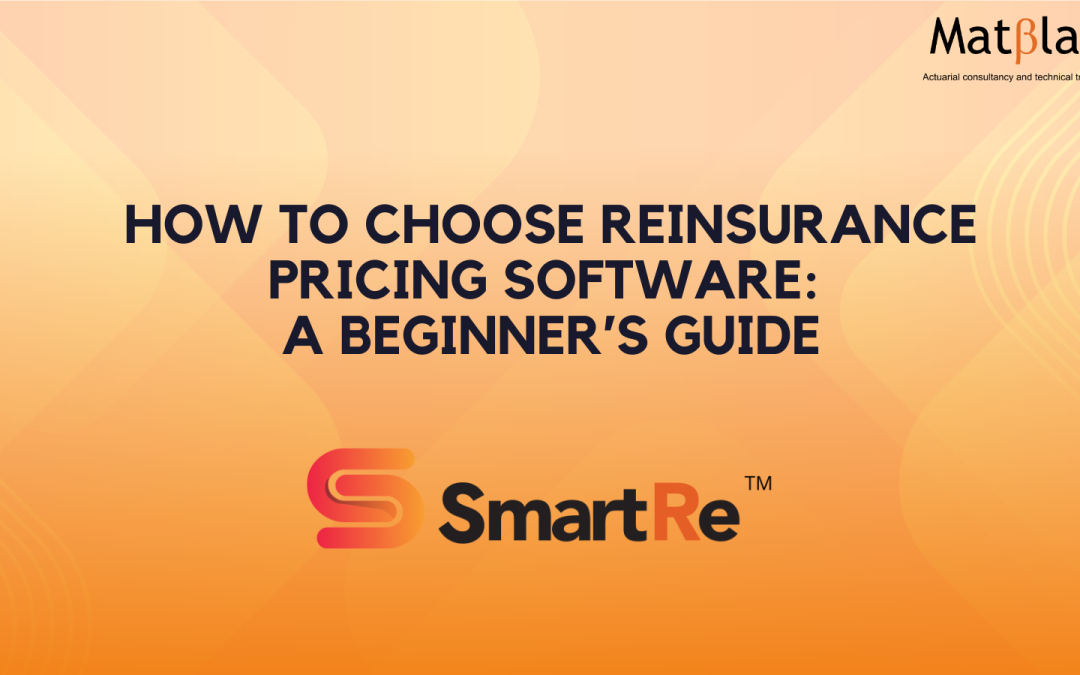 How to choose reinsurance pricing software - title card